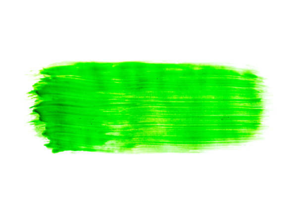 istock green watercolor pattern isolated on white background 1144612156