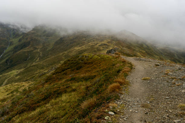 istock Beautiful views of mountain landscape 1144612391