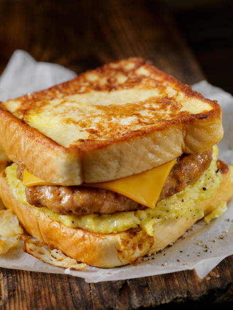 istock French Toast Breakfast Sandwich 1144612393