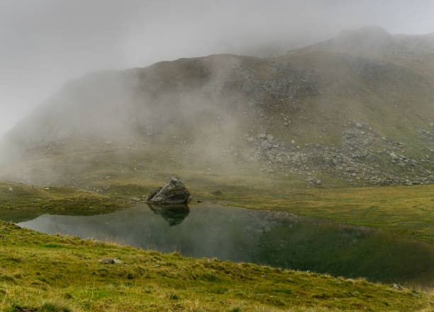 istock Beautiful views of mountain landscape 1144612452