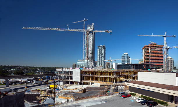 istock New Construction in Burnaby city 1144612596
