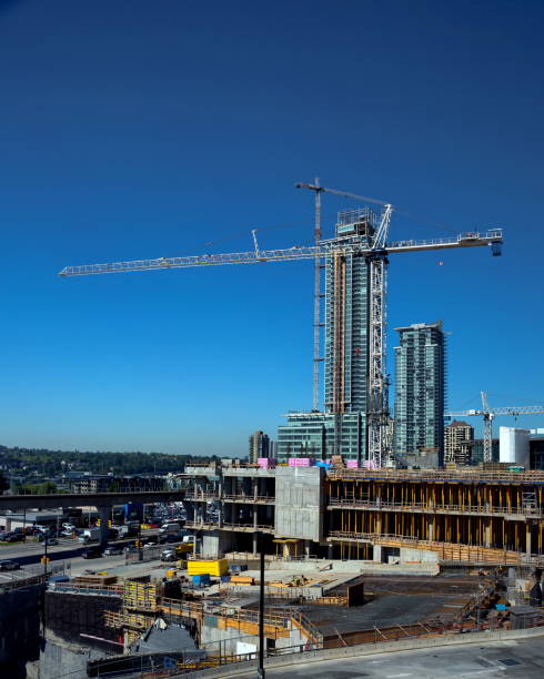 istock New Construction in Burnaby city 1144612598