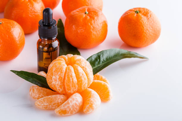 istock juicy mandarin on a white acrylic background 1144613981