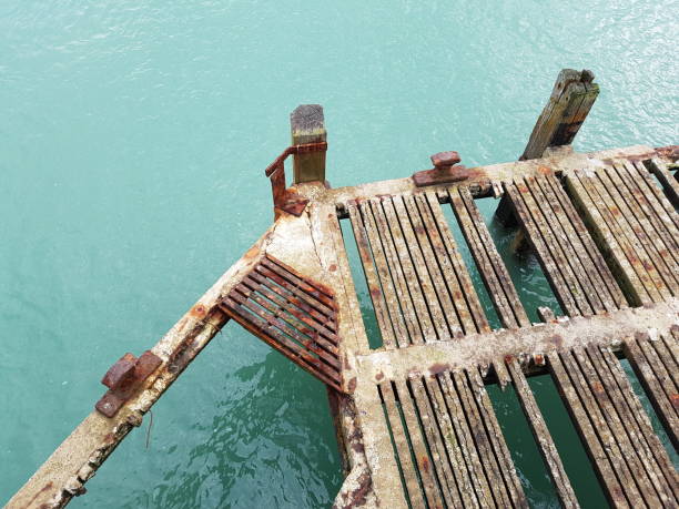 istock Decaying end of Eastbourne Pier 1144615106