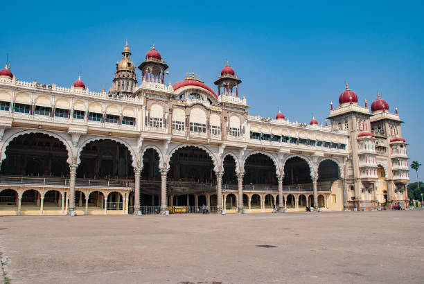 istock The famous Mysore palace in India 1144617964