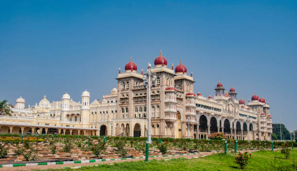 istock The famous Mysore palace in India 1144617977