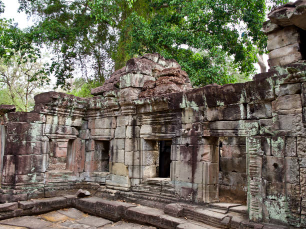 istock Architecture of ancient temple complex Angkor, Siem Reap 1144618267