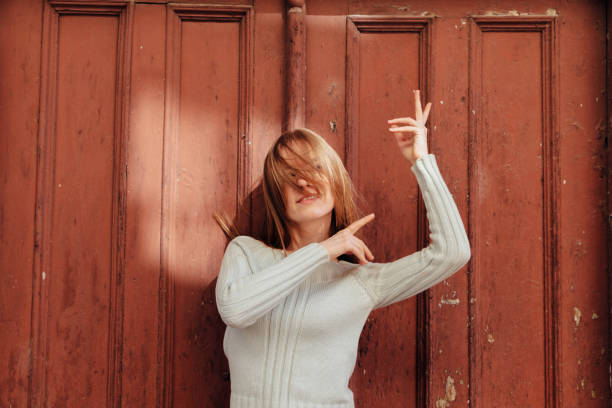 istock Beautiful Woman Looking Away 1144619333