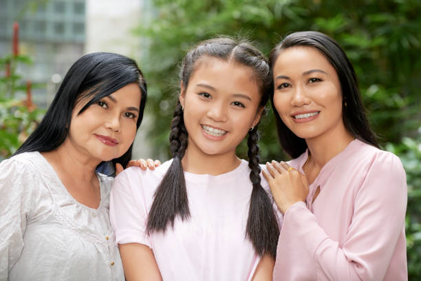 istock Family generation outdoors 1144621132