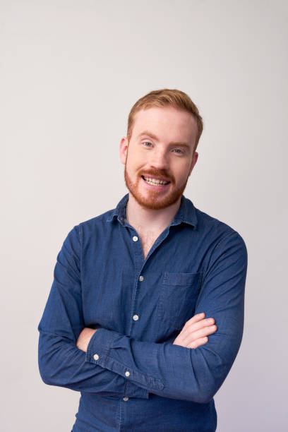 istock Handsome young man portrait 1144622969