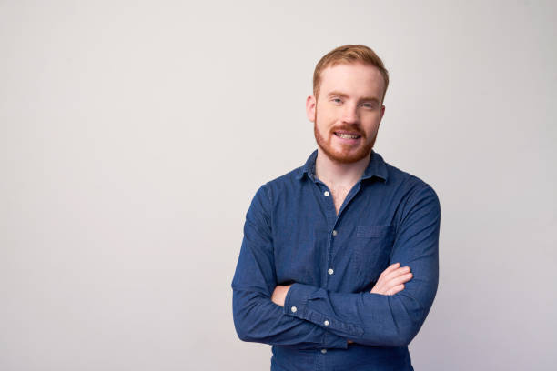 istock Young casual man portrait 1144622976