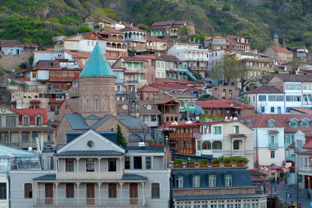 istock Old Tbilisi at Sunset 1144624874