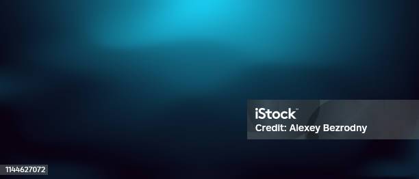 Abstract Deep Water Background Stock Illustration - Download Image Now - Sea, Deep, Underwater