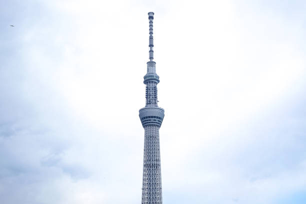 istock Tokyo skytree view from sumida river in japan 1144627862
