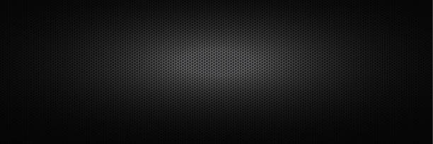 szerokie czarne tło przemysłowe . - speaker grille audio stock illustrations