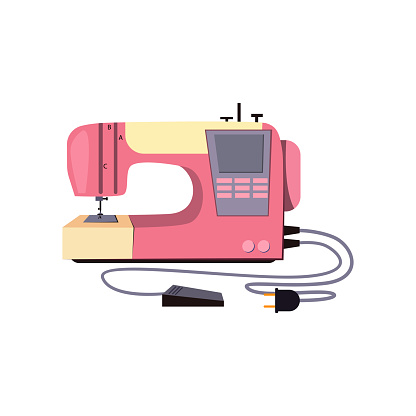 Sewing Machine Cartoon Illustration Stock Illustration - Download Image Now - Appliance, Art, Brooch - iStock Sewing Machine Cartoon Illustration Stock Illustration - Download Image Now - Appliance, Art, Brooch - iStock