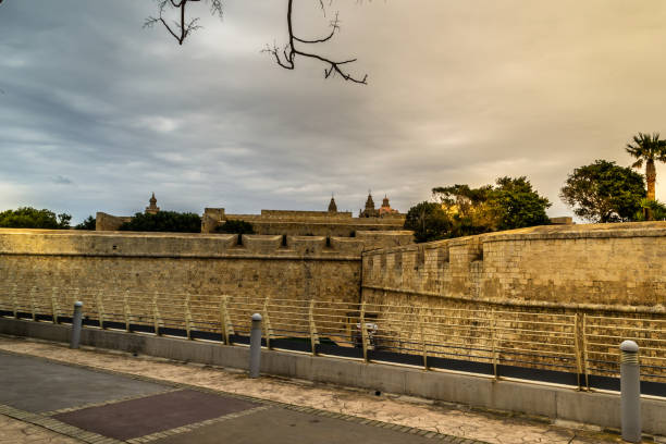 istock Mdina is a quiet city in Malta. 1144631907