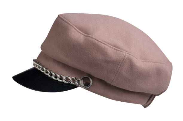 istock fashion hat isolated on white background. colored hat 1144635126