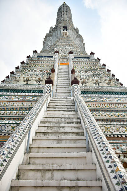 istock Wat Arun at Chao Phraya River in Bangkok, Thailand. 1144638121