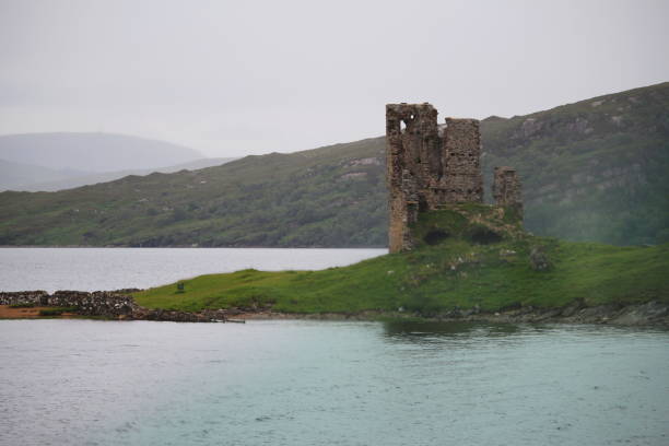 istock Castle Ardvreck in Scotland 1144638423