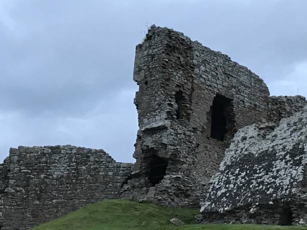 istock Duffus Castle in Scotland. 1144638451