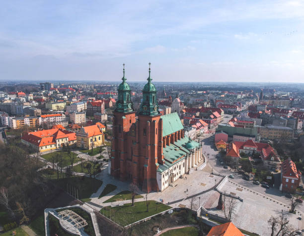 istock Gniezno aerial, Poland 1144638547