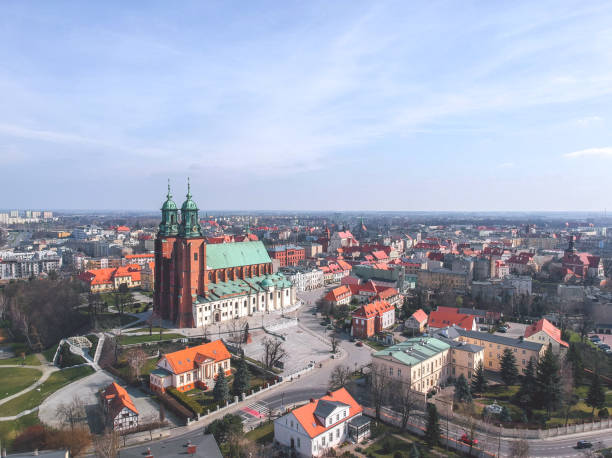 istock Gniezno aerial, Poland 1144638564