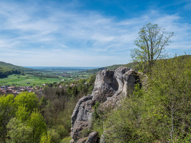 istock Franconian Switzerland in Germany 1144641394