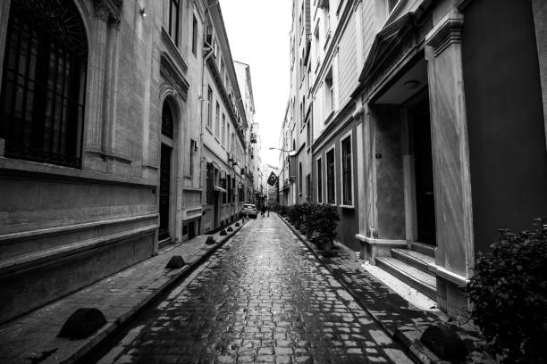 istock Street in Galata 1144642338