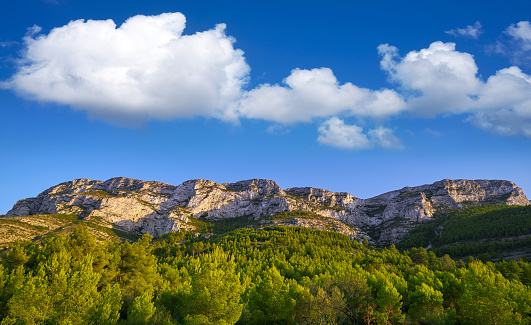 Montgo mountain in Denia of Alicante Spain