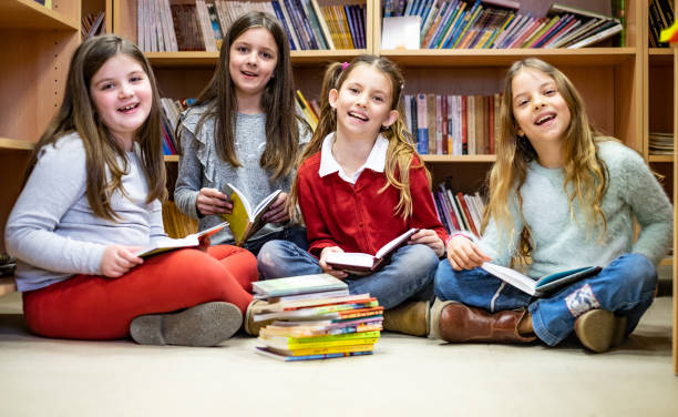 istock Schoolchildren love books 1144645298