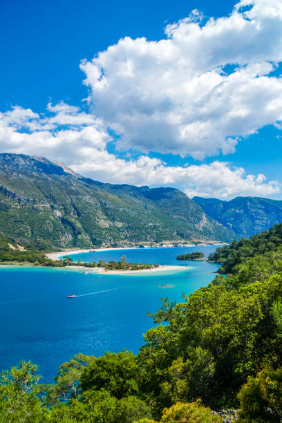 istock Oludeniz beach from Fethiye, Turkey. 1144645528