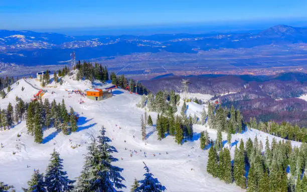 Photo of Winter sports resort in Brasov city