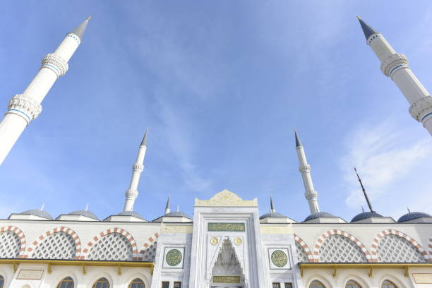istock New Camlica Mosque in Istanbul, Turkey 1144649915