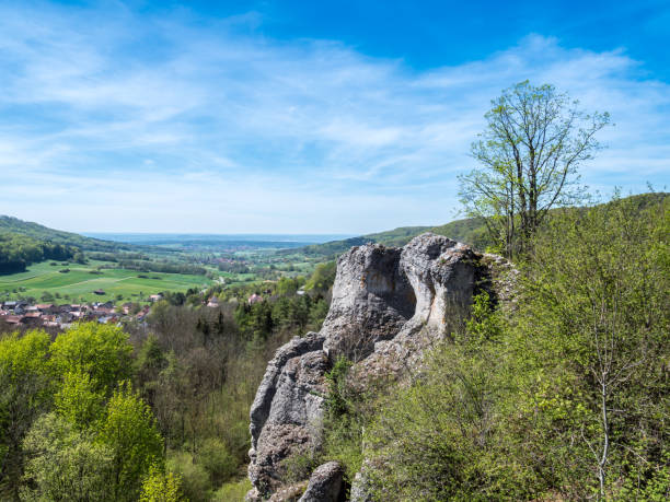 istock Franconian Switzerland in Germany 1144652419