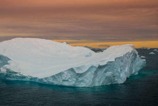 istock Iceberg Antartic landescape 1144652453