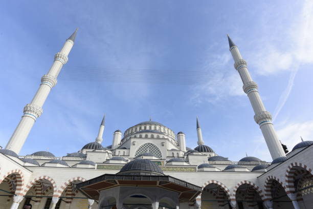 istock New Camlica Mosque in Istanbul, Turkey 1144652596