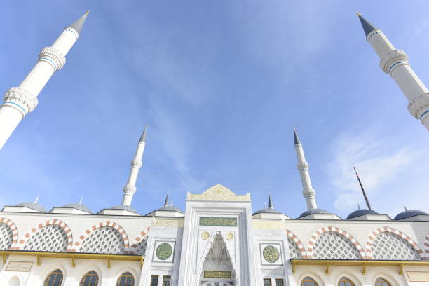 istock New Camlica Mosque in Istanbul, Turkey 1144653051