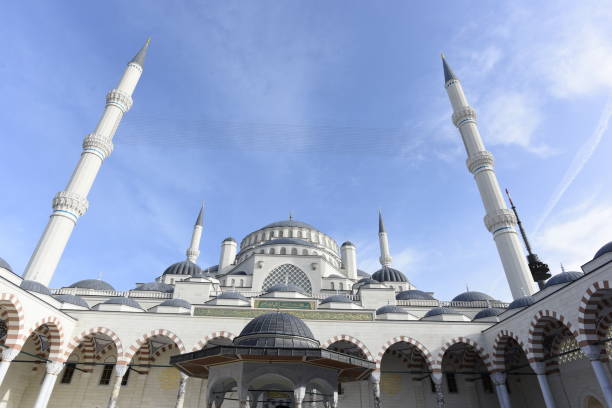 istock New Camlica Mosque in Istanbul, Turkey 1144653209