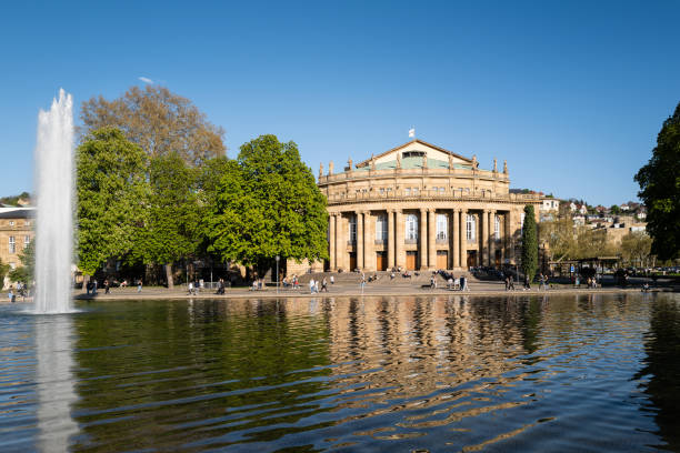 Stuttgart Opera stock photo