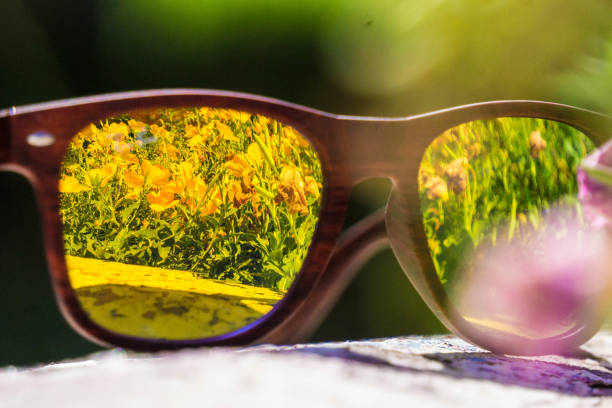 istock Reflection of lenses 1144655599
