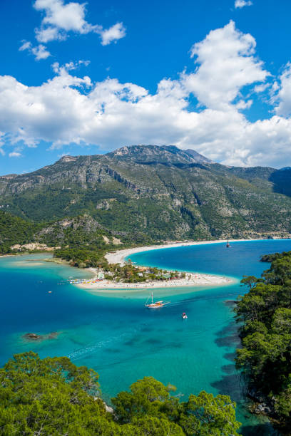 istock Oludeniz beach from Fethiye, Turkey. 1144658792