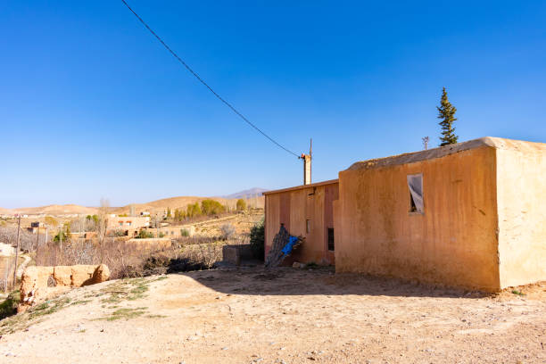istock Rural Homes and Buildings in Midelt Morocco 1144661708