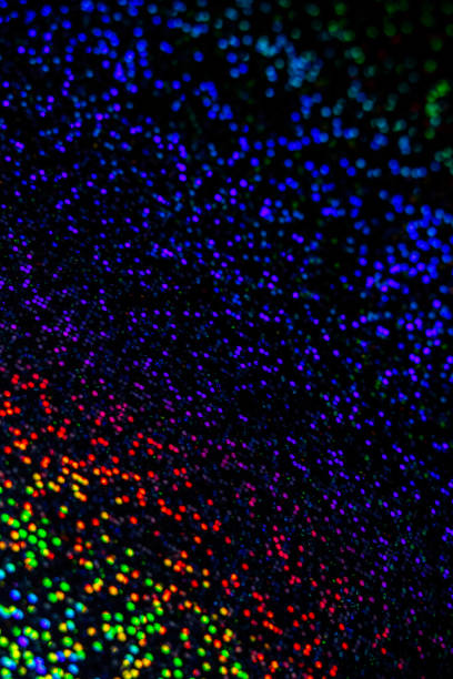 istock Abstract Holographic Multicolour Glowing Sci-fi Rainbow Background 1144661989