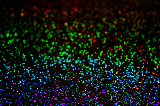 istock Abstract Holographic Multicolour Glowing Sci-fi Rainbow Background 1144661991