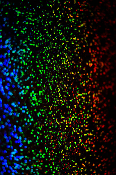 istock Abstract Holographic Multicolour Glowing Sci-fi Rainbow Background 1144662144