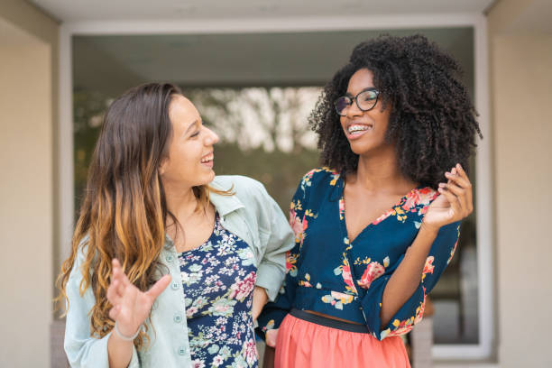 istock Girlfriends enjoying a sunny day 1144663668