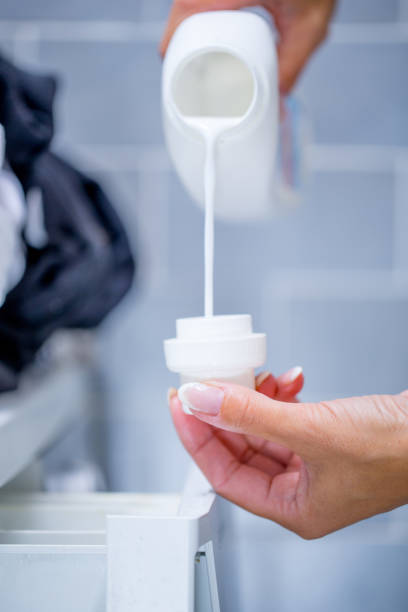 istock Close-up of a Woman Using Artificial Detergent 1144664512