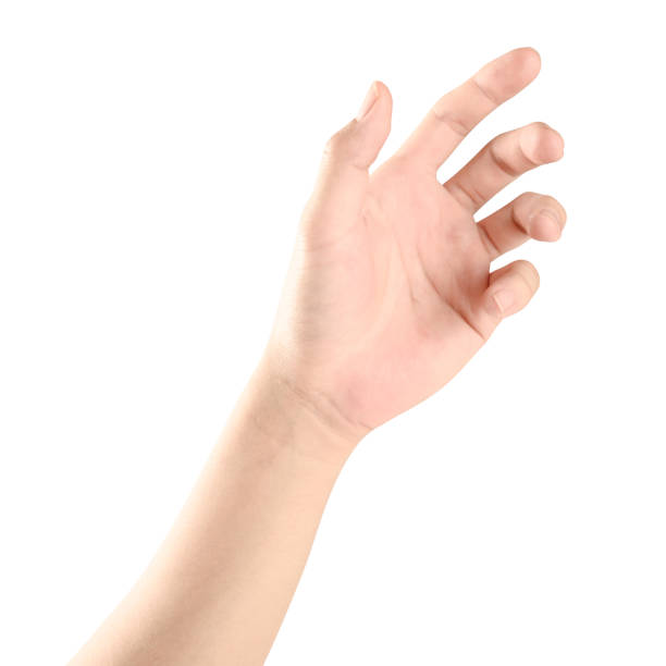 istock hand holding something like a bottle or can 1144664745