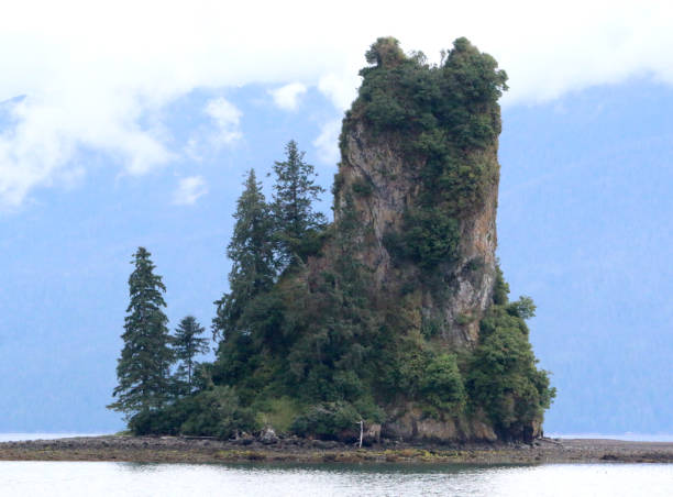 istock Island in Alaska 1144671642